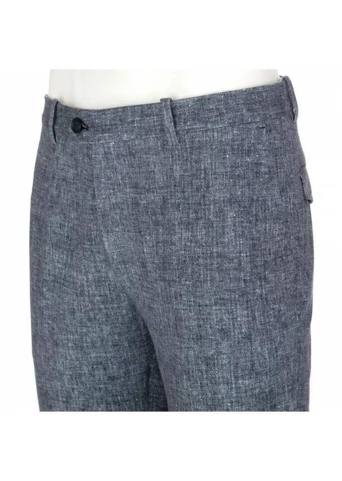 CIRCOLO 1901 | PANTALONI COTONE BLU GRIGIO Spedizione gratuita
