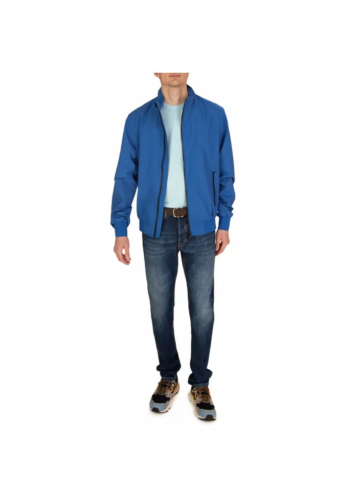 SAVE THE DUCK | IMPERMEABILE DARK FINLAY BLU Negozio online di fabbrica