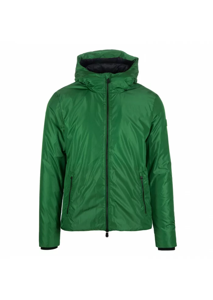 SAVE THE DUCK | PIUMINO MEGA PERSEUS VERDE Prezzo di fabbrica