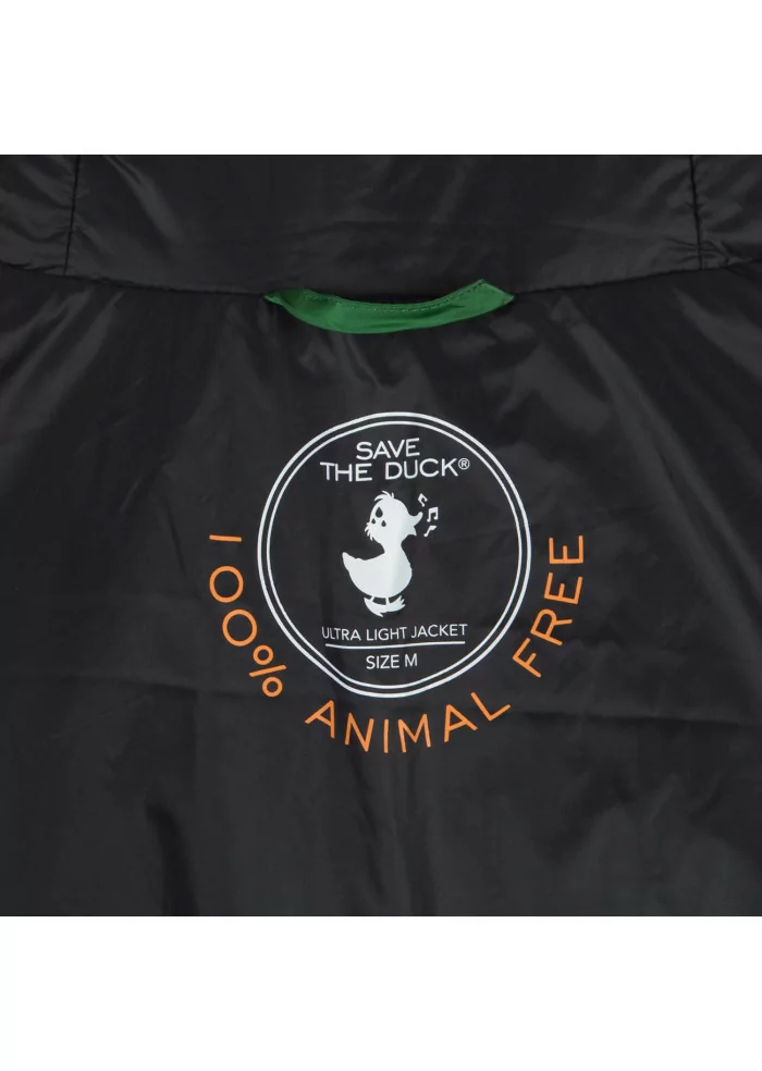 SAVE THE DUCK | PIUMINO MEGA PERSEUS VERDE Prezzo di fabbrica