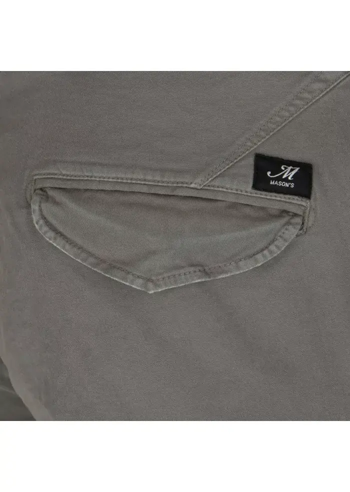 MASON'S | PANTALONI EISENHOWER SLIM FIT GRIGIO Shopping online