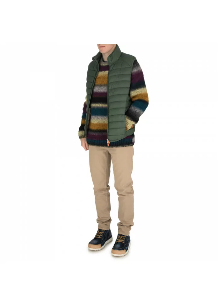 DONDUP | MAGLIONE LANA MULTICOLORE Vendite stagionali
