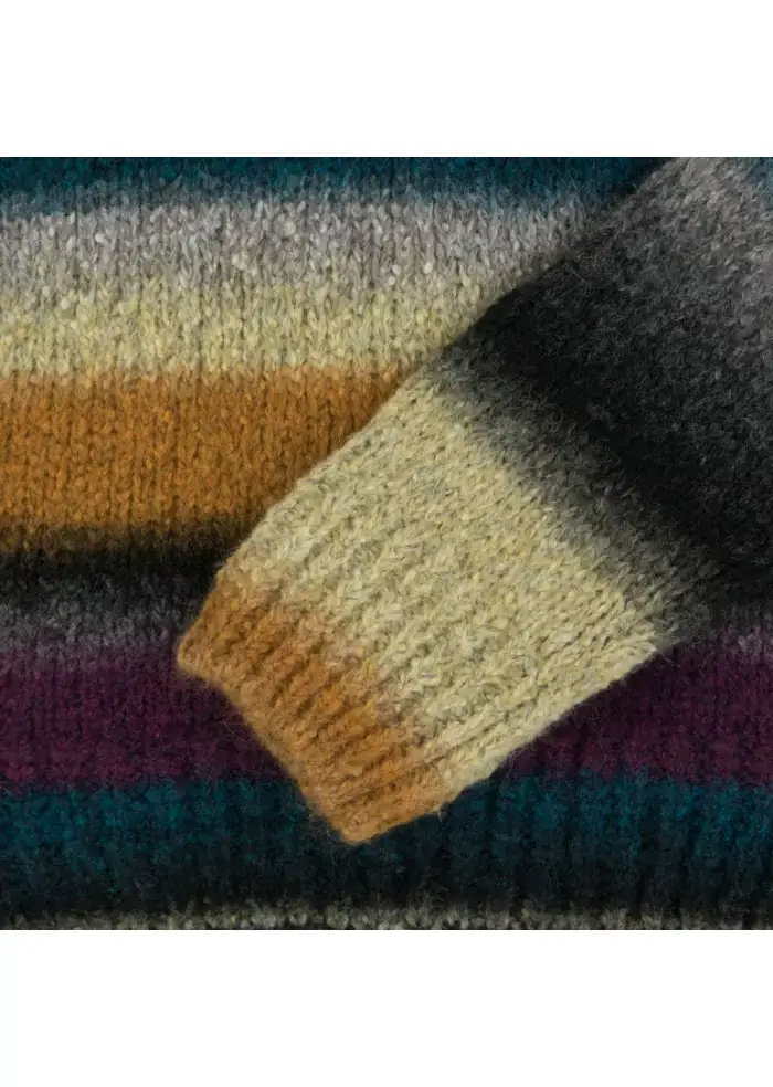 DONDUP | MAGLIONE LANA MULTICOLORE Vendite stagionali