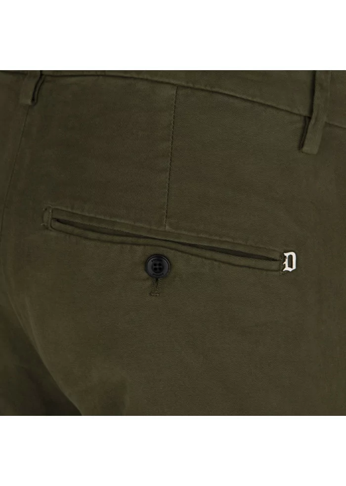 DONDUP | PANTALONI GAUBERT COTONE VERDE Black Friday