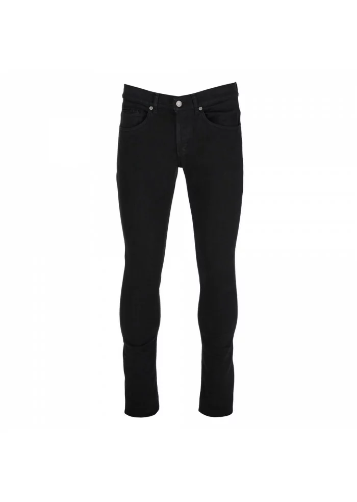 DONDUP | PANTALONI GEORGE COTONE NERO Cyber Monday