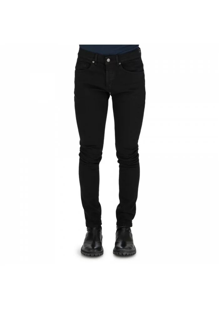 DONDUP | PANTALONI GEORGE COTONE NERO Cyber Monday