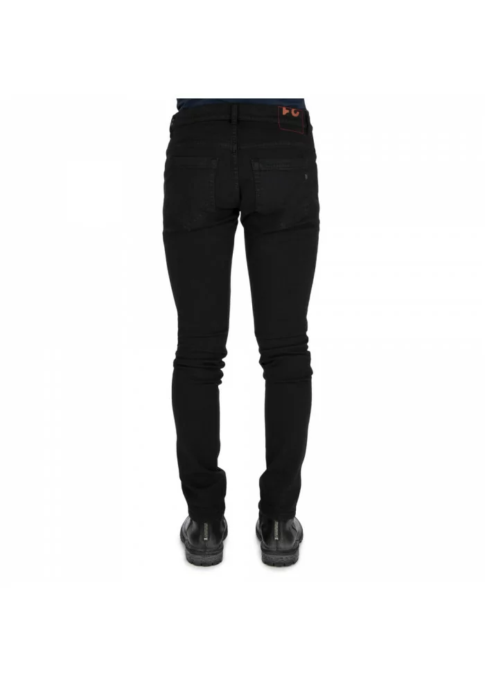 DONDUP | PANTALONI GEORGE COTONE NERO Cyber Monday