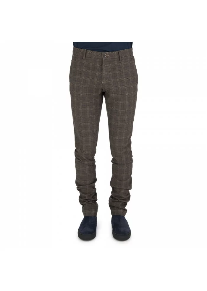 MASON'S | PANTALONI MILANOSTYLE COTONE MARRONE Offerta natalizia
