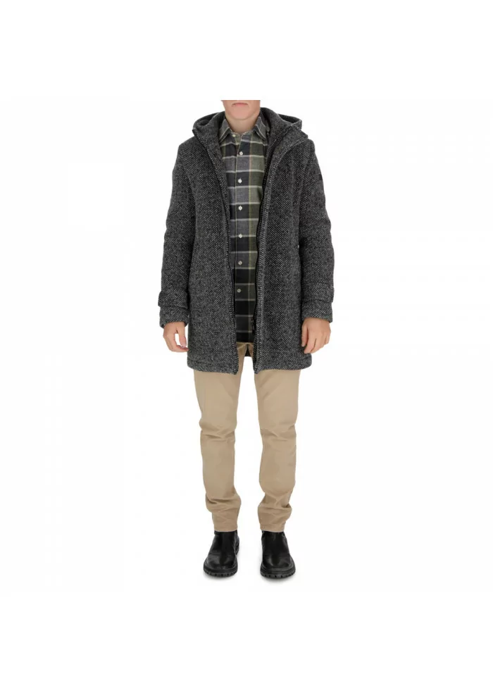 TINTORIA MATTEI 954 | CAMICIA COTONE GRIGIO Offerta per la Festa della Mamma