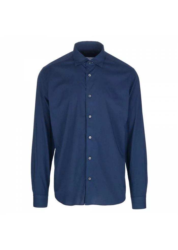 MASTRICAMICIAI | CAMICIA COTONE BLU Offerta Giorno del Papà