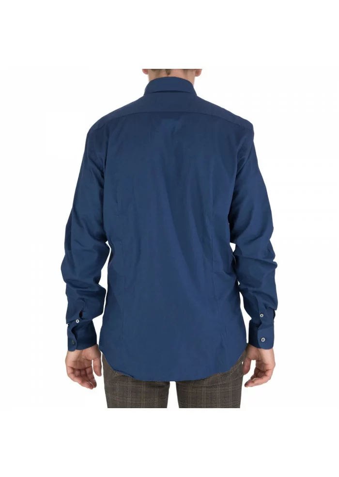 MASTRICAMICIAI | CAMICIA COTONE BLU Offerta Giorno del Papà