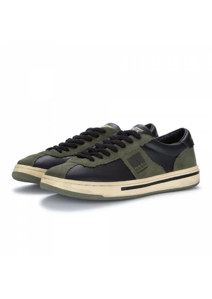 PRO 01 JECT | SCARPE SNEAKERS PELLE SCAMOSCIATA VERDE Offerta San Valentino