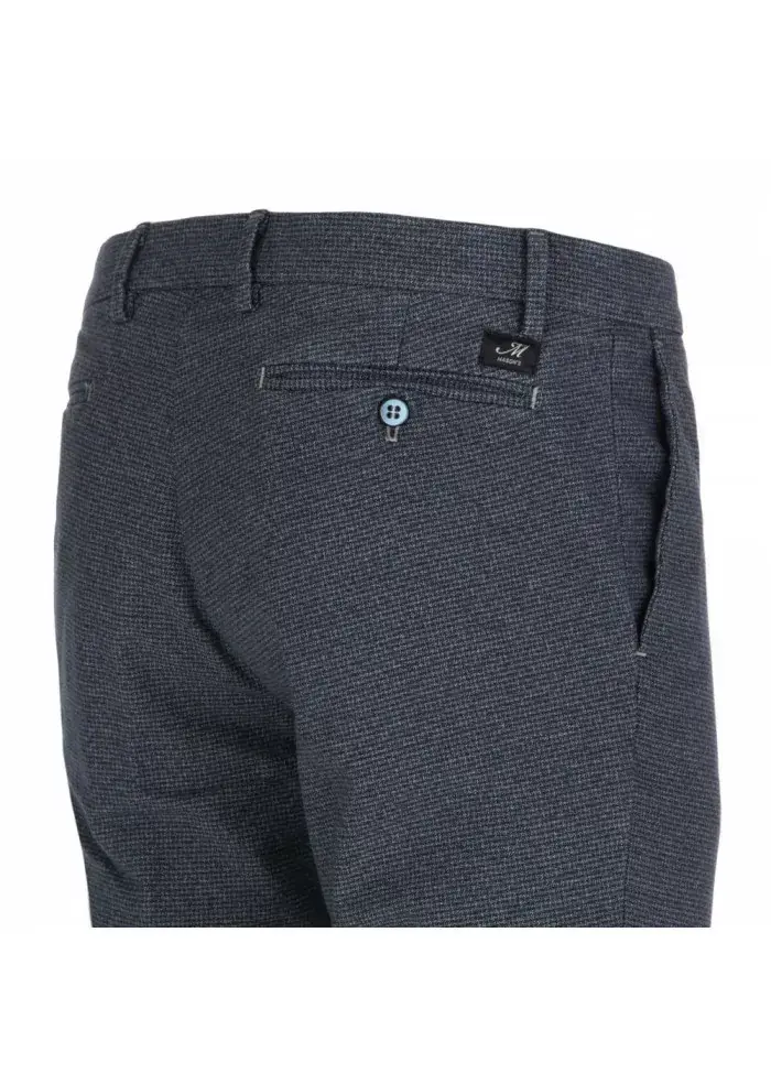 MASON'S | PANTALONI CHINO NEW YORK STRETCH GRIGIO BLU Offerta Anniversario