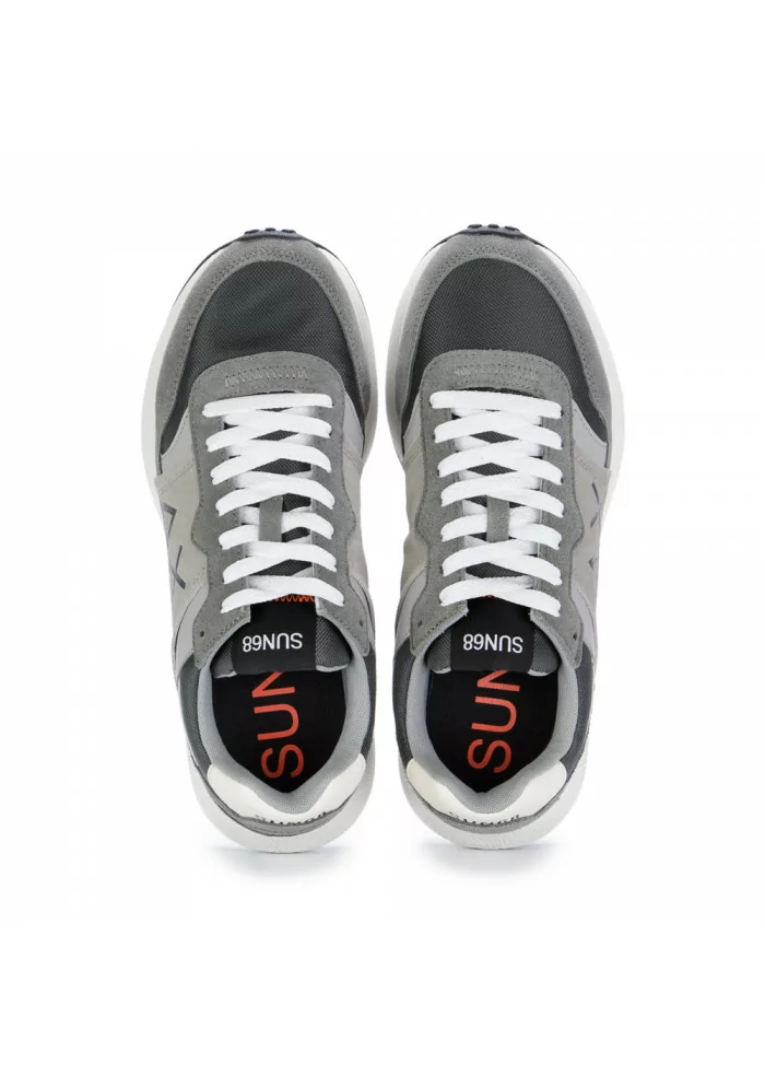 SUN68 | SNEAKERS UOMO DADDY 34 GRIGIO LACCI DI RICAMBIO Smaltimento dello stoccaggio