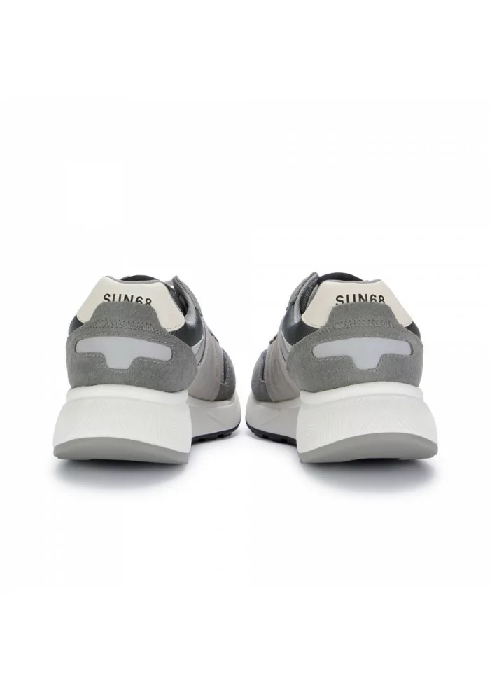 SUN68 | SNEAKERS UOMO DADDY 34 GRIGIO LACCI DI RICAMBIO Smaltimento dello stoccaggio
