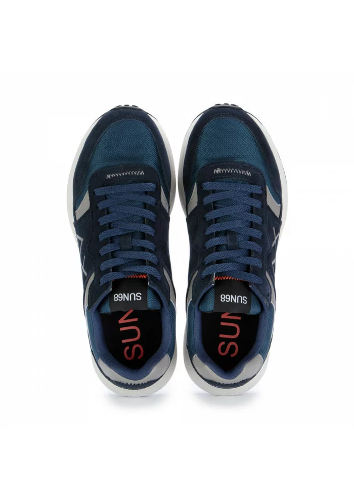 SUN68 | SNEAKERS UOMO DADDY 07 BLU LACCI DI RICAMBIO Vendita calda