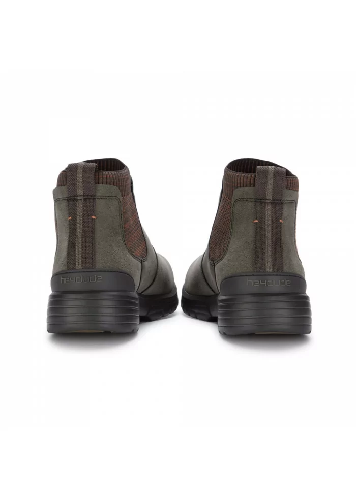 HEY DUDE SHOES | STIVALI CHELSEA SCOTT VERDE Latest fashion