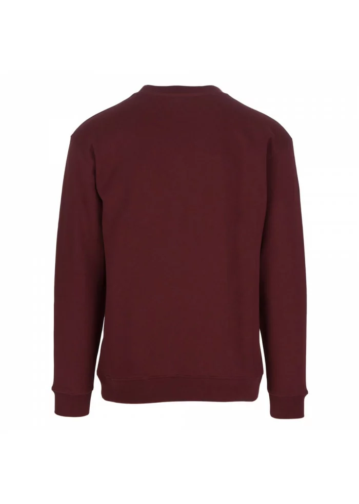 DONDUP | FELPA GIROCOLLO COTONE BORDEAUX Bestseller