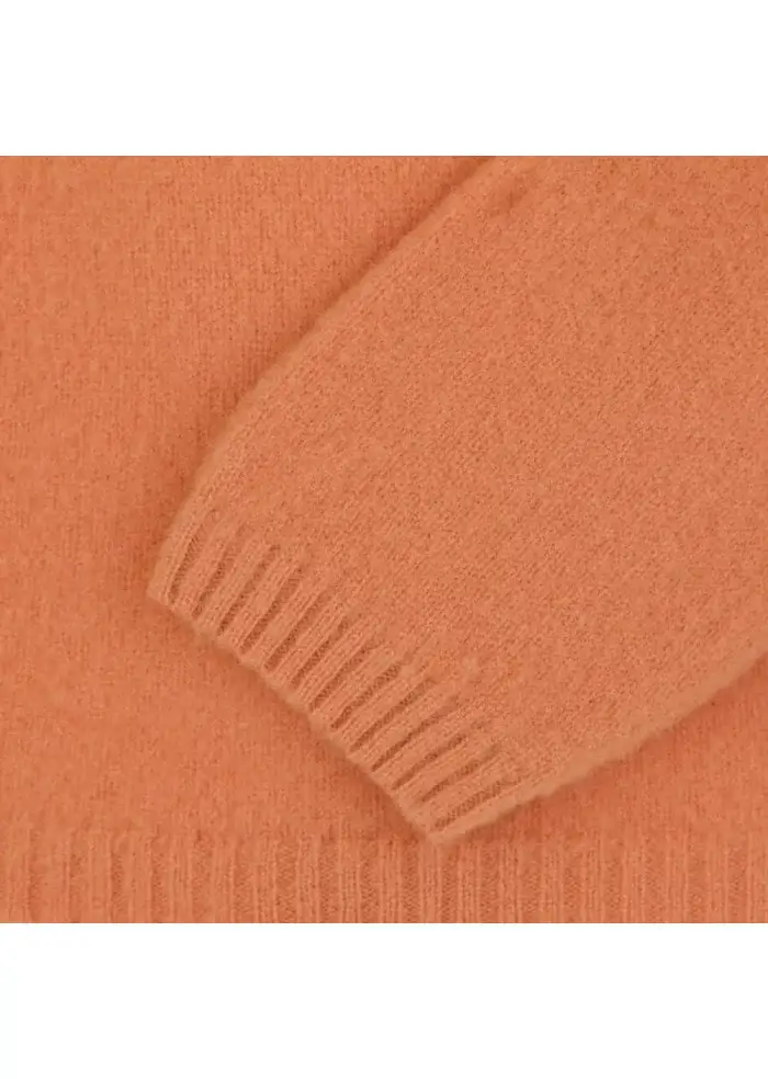 DANIELE FIESOLI | MAGLIONE GIROCOLLO ARANCIONE Liquidazione