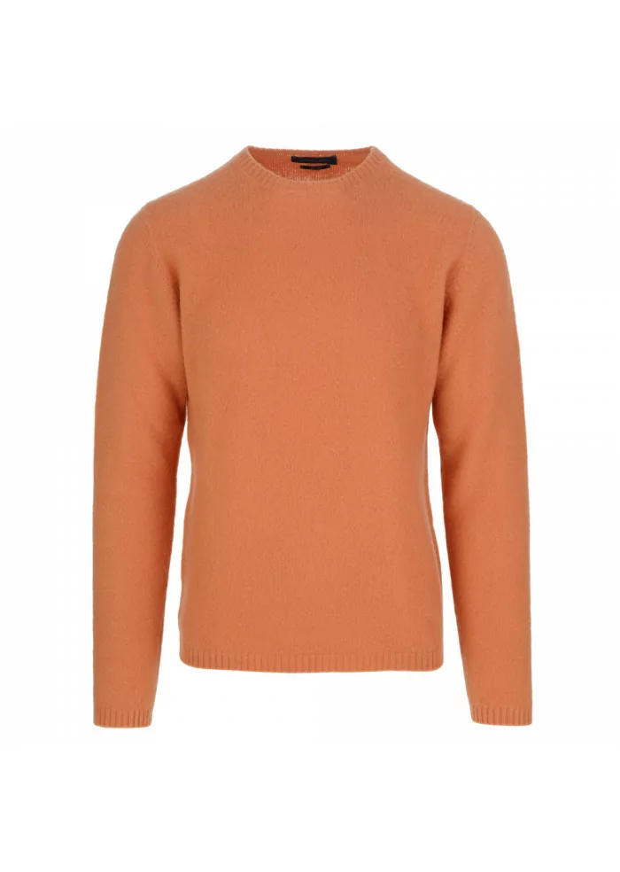 DANIELE FIESOLI | MAGLIONE GIROCOLLO ARANCIONE Liquidazione