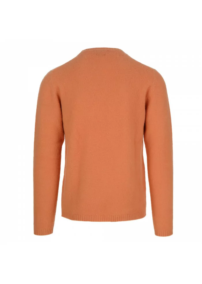 DANIELE FIESOLI | MAGLIONE GIROCOLLO ARANCIONE Liquidazione