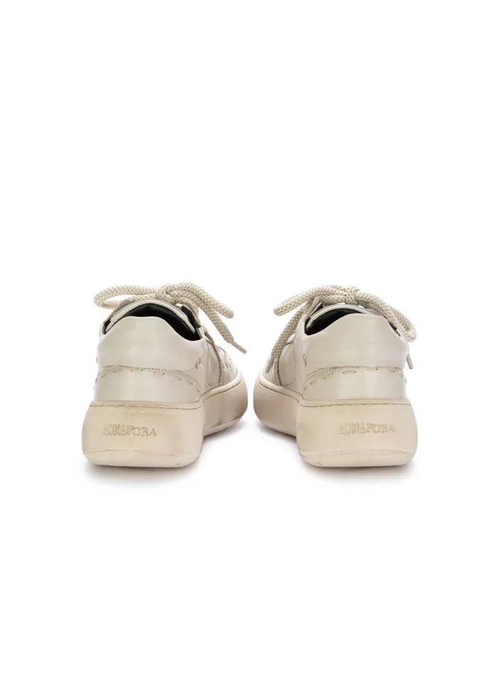 ANDIA FORA | SNEAKERS LEA PELLE GRIGIO CHIARO Offerte speciali