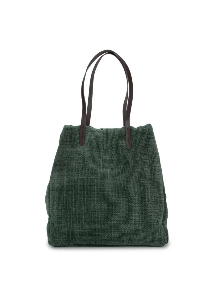 LE DAF | BORSA SHOPPER DANIMARCA VERDE SCURO Enormi risparmi