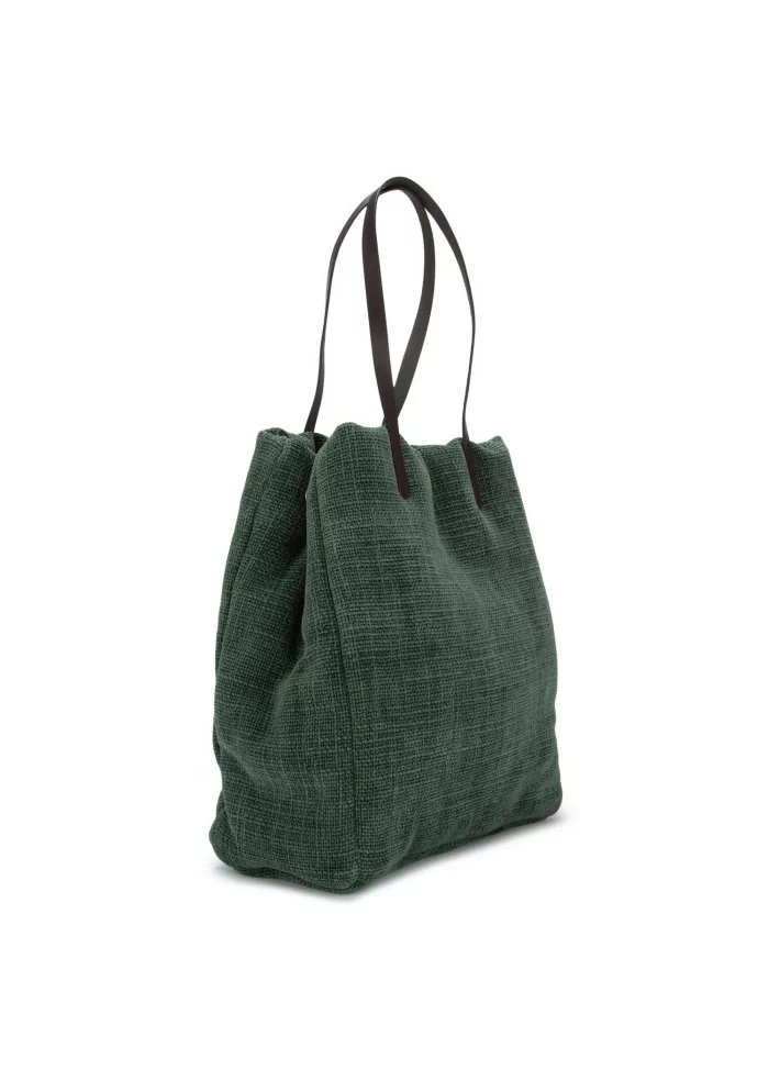 LE DAF | BORSA SHOPPER DANIMARCA VERDE SCURO Enormi risparmi