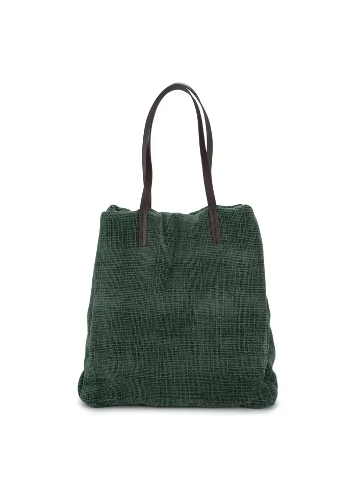LE DAF | BORSA SHOPPER DANIMARCA VERDE SCURO Enormi risparmi