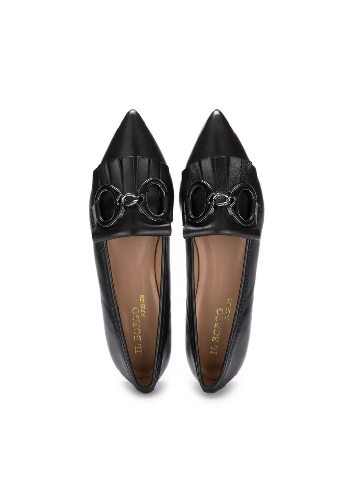 IL BORGO FIRENZE | SCARPE BASSE MARBELLA NERO Super Saving Price