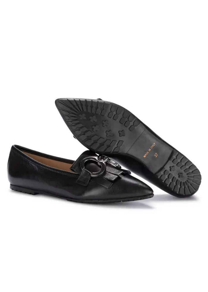 IL BORGO FIRENZE | SCARPE BASSE MARBELLA NERO Super Saving Price