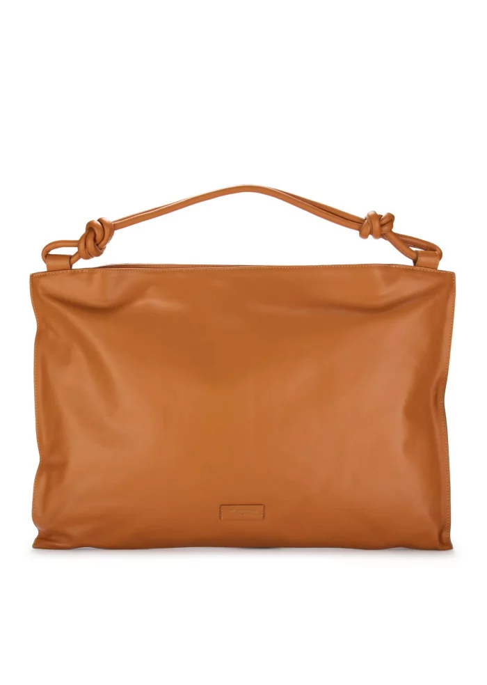 MY BEST BAG | BORSA A SPALLA YOKO PELLE ARANCIONE Offerta settimanale