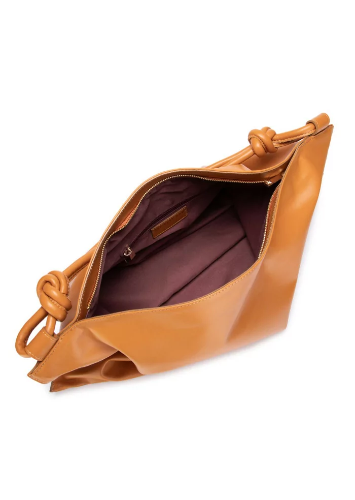 MY BEST BAG | BORSA A SPALLA YOKO PELLE ARANCIONE Offerta settimanale