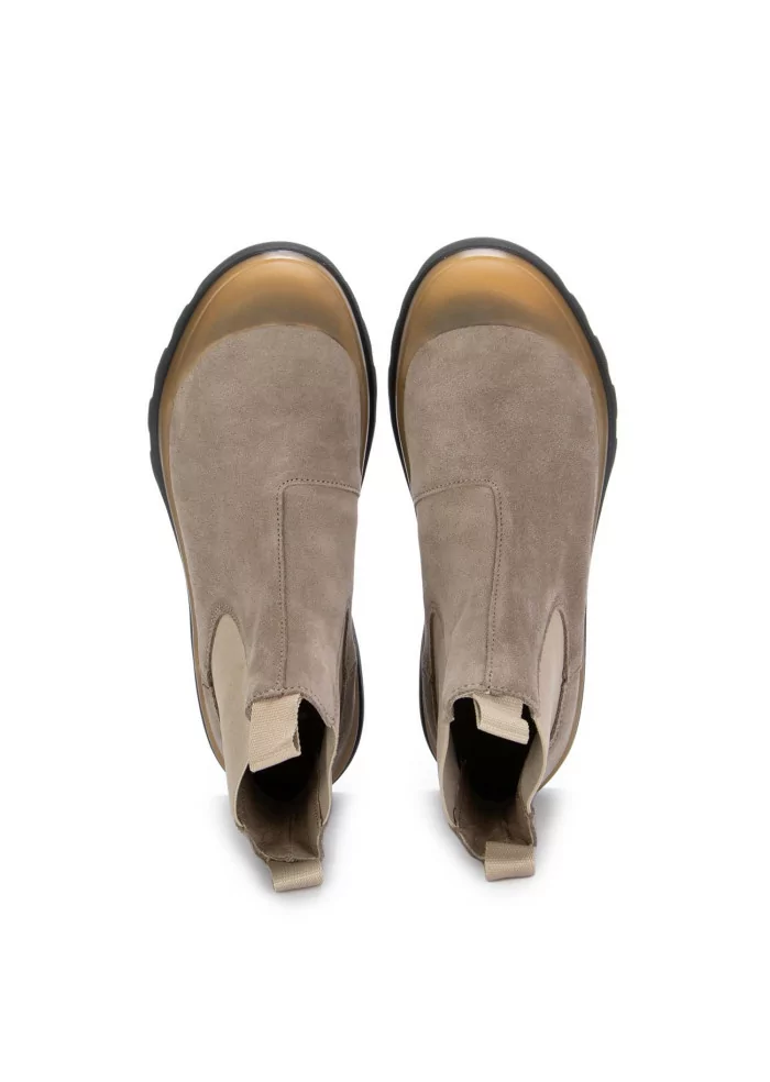 PANCHIC | STIVALETTI CHELSEA CAMOSCIO GRIGIO TORTORA Ritorno libero
