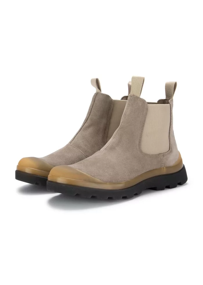 PANCHIC | STIVALETTI CHELSEA CAMOSCIO GRIGIO TORTORA Ritorno libero