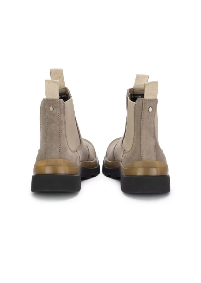 PANCHIC | STIVALETTI CHELSEA CAMOSCIO GRIGIO TORTORA Ritorno libero