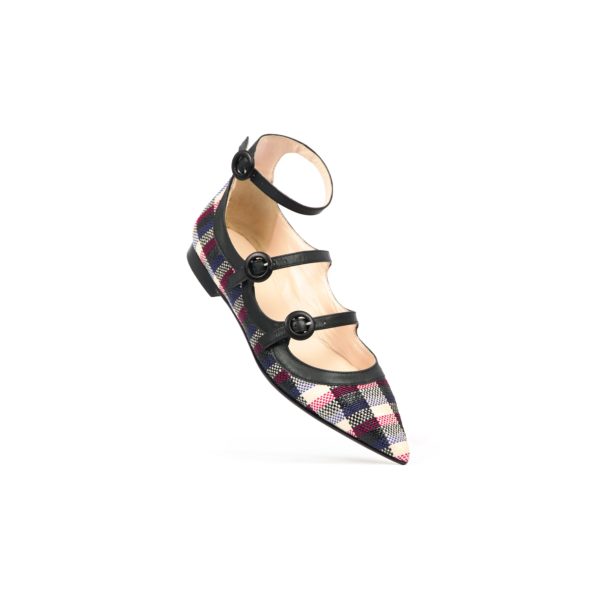 Prosperine Ballerina da Donna con Fibbie Italy