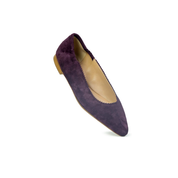 Prosperine Ballerina da Donna in Camoscio Qualità