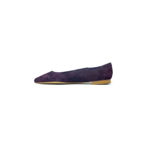 Prosperine Ballerina da Donna in Camoscio Qualità