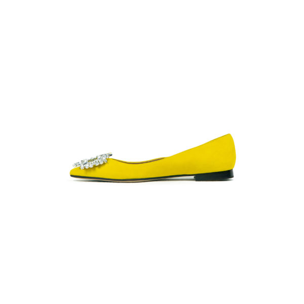 Prosperine Ballerina da Donna in Camoscio Vendita