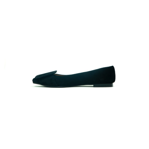 Prosperine Ballerina da Donna in Camoscio con Accessorio Promozione