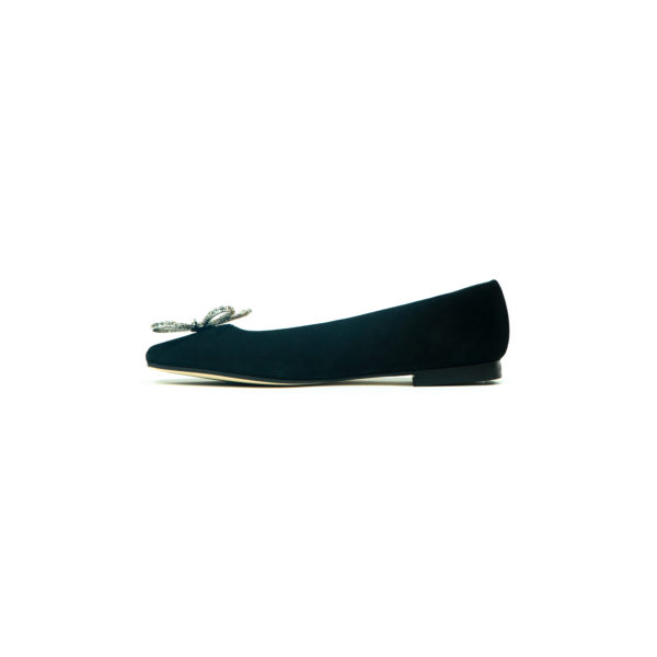 Prosperine Ballerina da Donna in Camoscio con Accessorio Spedizione Gratuita