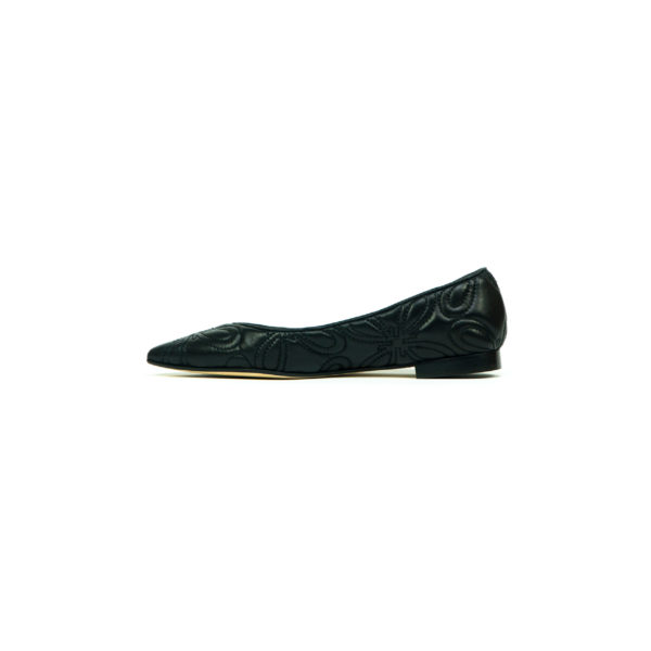 Prosperine Ballerina da Donna in Nappa Nera Fino Al -60%