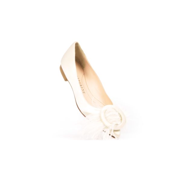 Prosperine Ballerina da Donna in Raso con Piume Novità