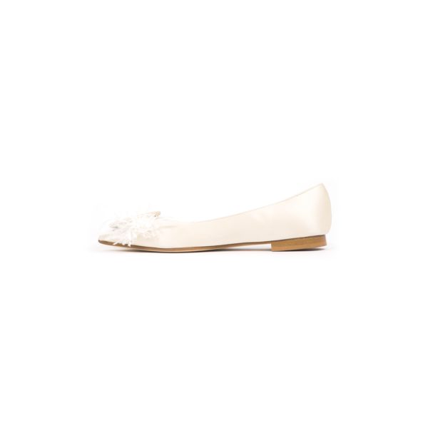 Prosperine Ballerina da Donna in Raso con Piume Novità