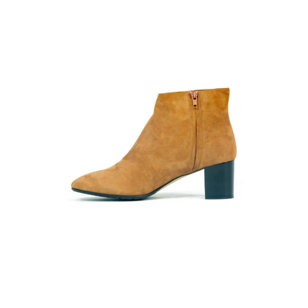 Prosperine Stivale da Donna in Camoscio Nuovo