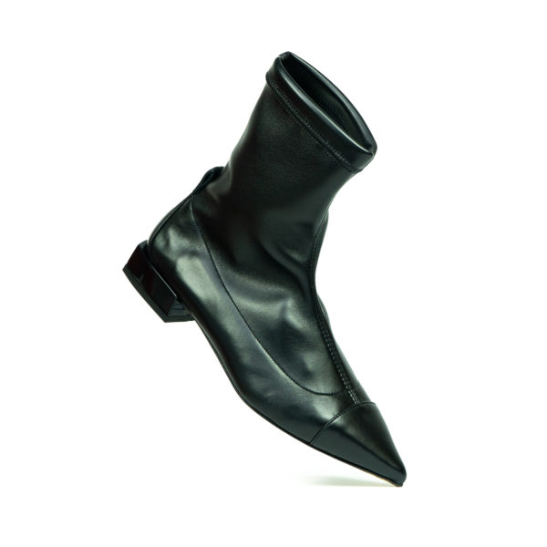 Prosperine Stivale da Donna in Nappa Elastica Soddisfazione Garantita