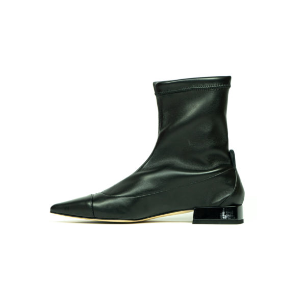 Prosperine Stivale da Donna in Nappa Elastica Soddisfazione Garantita