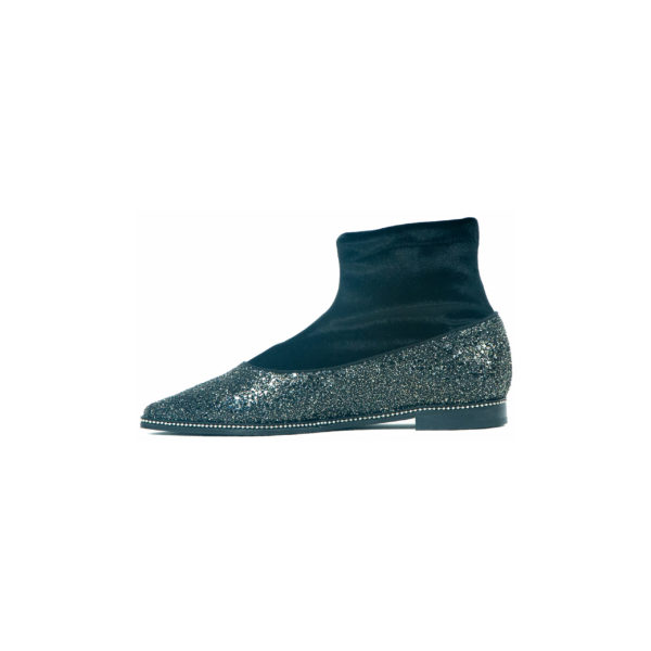 Prosperine Stivaletto da Donna in Tessuto Glitter Negozi Online