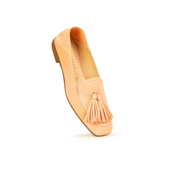 Prosperine Mocassino da Donna in Nappa con Nappine Sconto